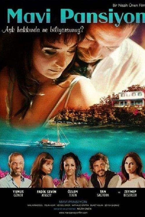 Mavi Pansiyon 2011 official movie poster