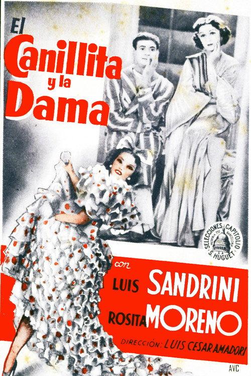 El canillita y la dama 1936 official movie poster