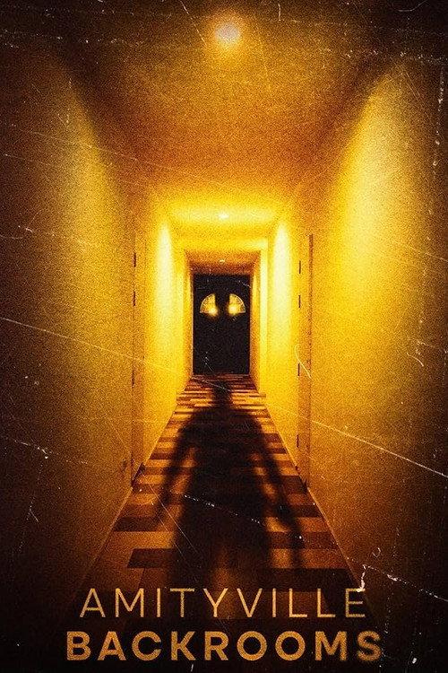 Amityville Backrooms 2024 official movie poster
