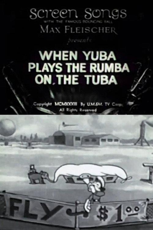 When Yuba Plays the Rumba on the Tuba 1933 official movie poster