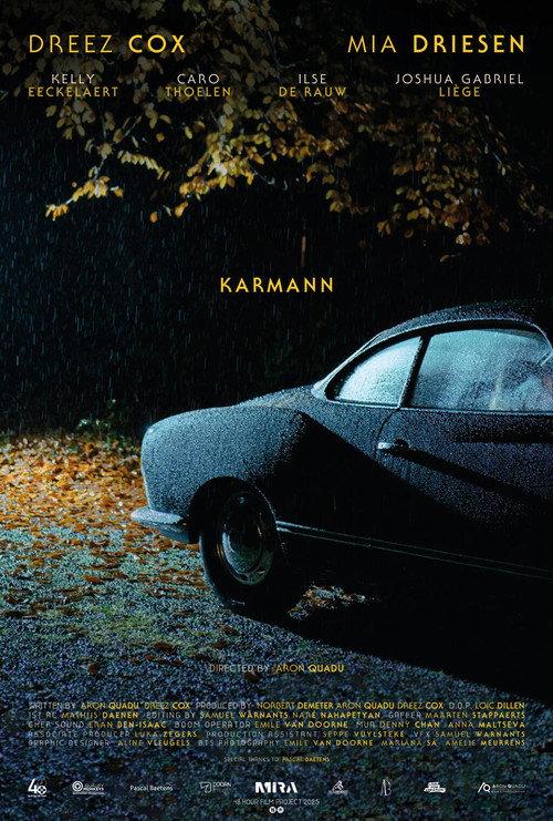 KARMANN 2025 official movie poster