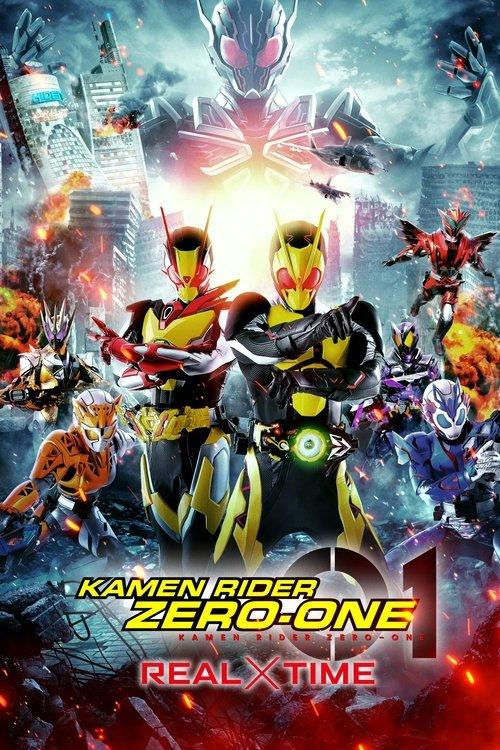 Kamen Rider Zero-One: Real Time 2020 official movie poster