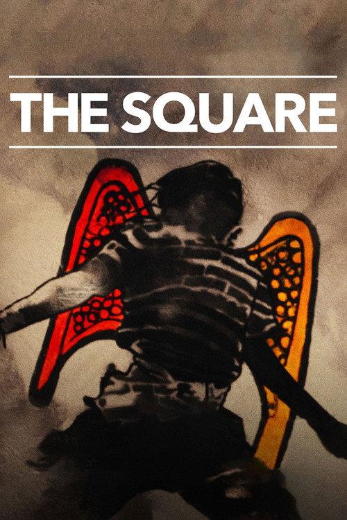The Square 2013 official movie poster