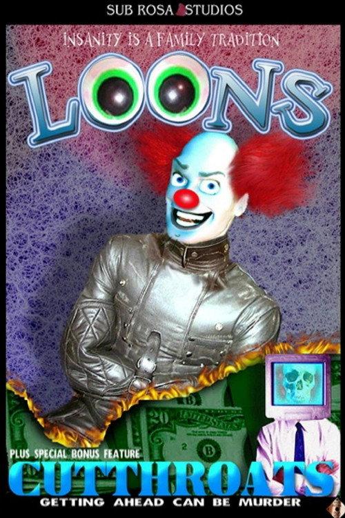 Loons 1991 official movie poster