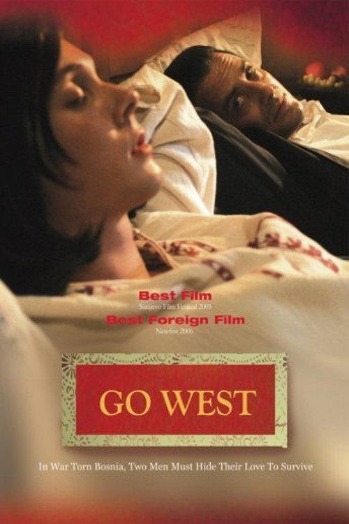 Go West 2005 official movie poster