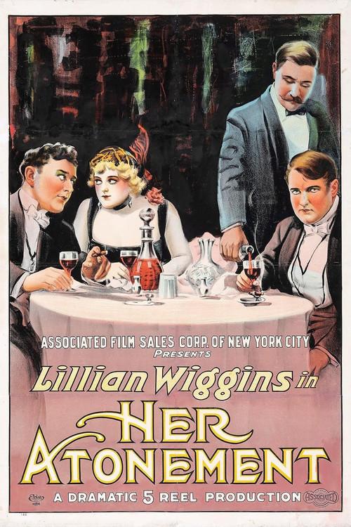 Her Atonement 1915 official movie poster