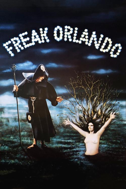 Freak Orlando 1981 official movie poster