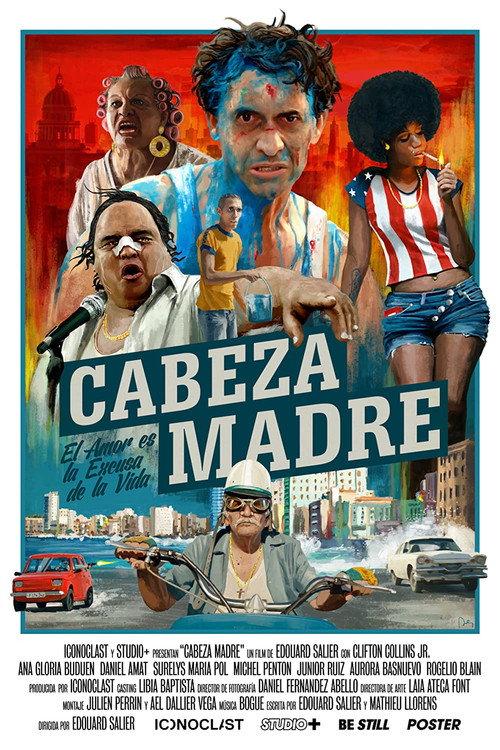 Cabeza Madre 2018 official movie poster