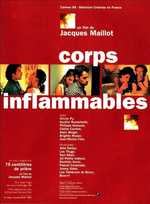 Corps inflammables 1995 official movie poster