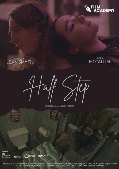 Half Step 2026 official movie poster