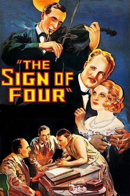 The Sign of Four: Sherlock Holmes' Greatest Case 1932 official movie poster