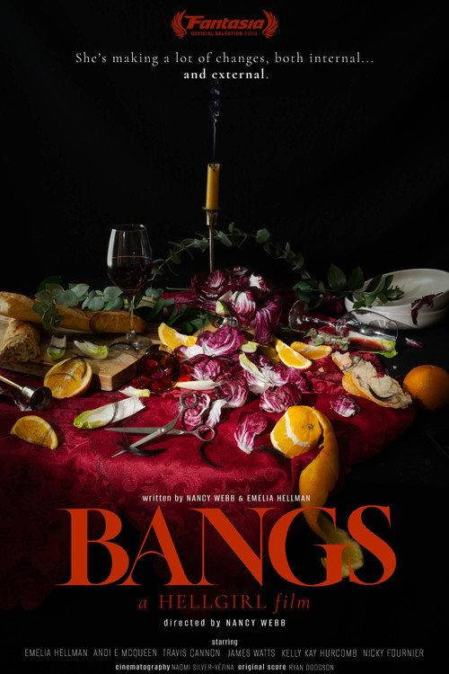 Bangs 2024 official movie poster