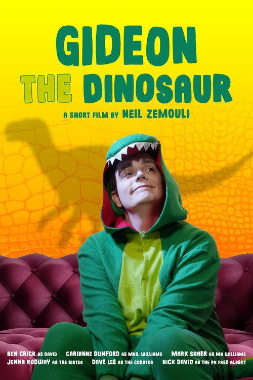 Gideon the Dinosaur 2024 official movie poster