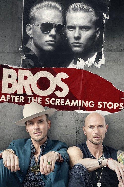 After the Screaming Stops 2018 official movie poster