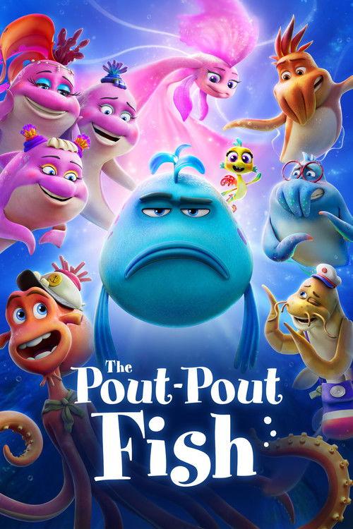 The Pout-Pout Fish 2026 official movie poster