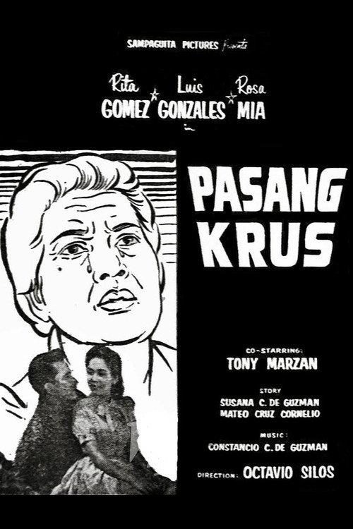 Pasang Krus 1957 official movie poster