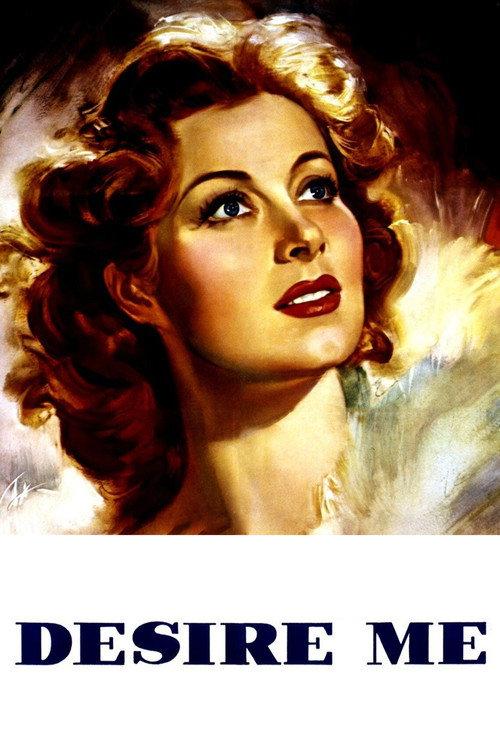 Desire Me 1947 official movie poster