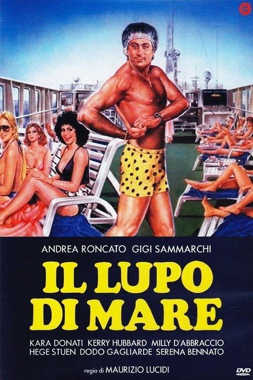 Il lupo di mare 1987 official movie poster