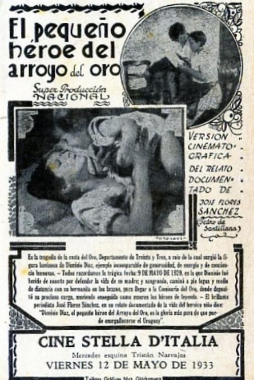 The little hero of Arroyo del Oro 1932 official movie poster
