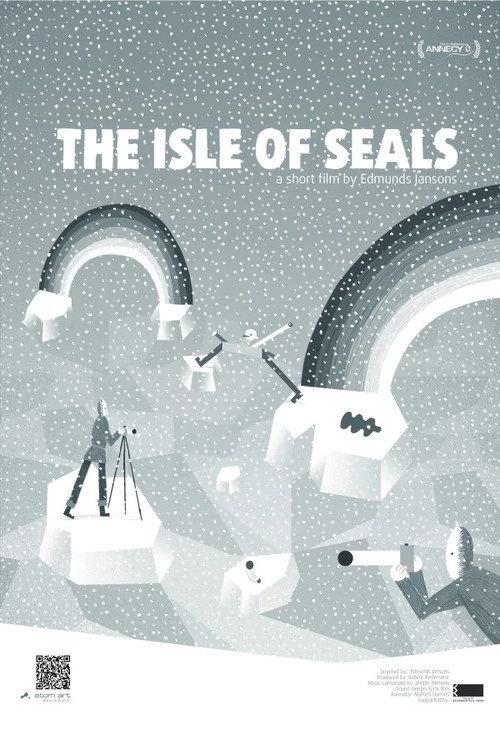 Isle of Seals 2014 official movie poster