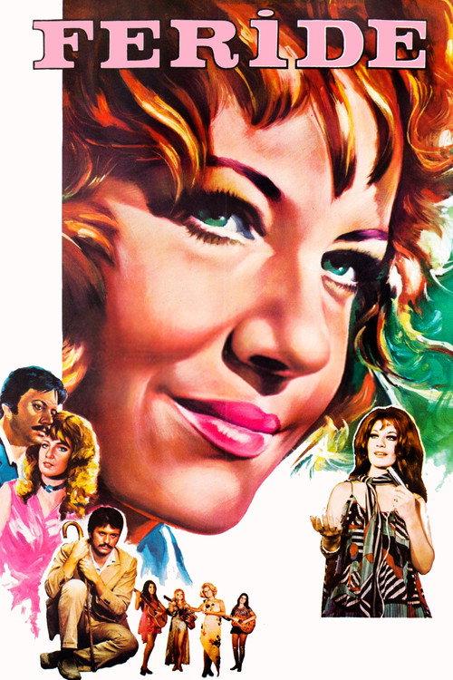 Feride 1971 official movie poster