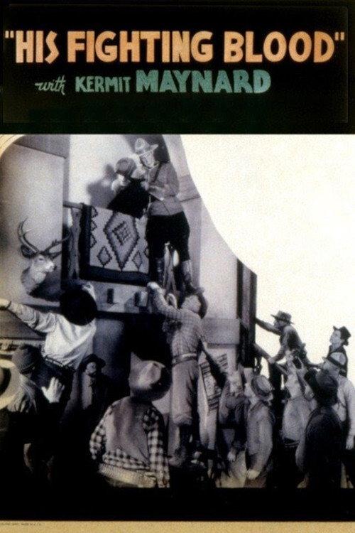 His Fighting Blood 1935 official movie poster