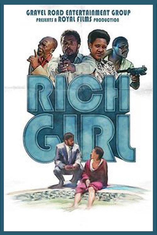 Rich Girl 1985 official movie poster