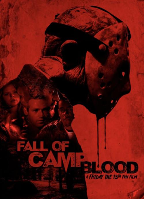 The Fall of Camp Blood 2022 official movie poster