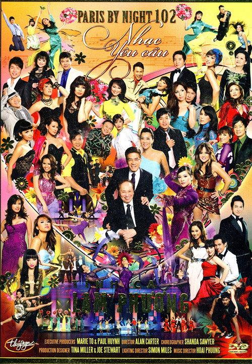 Paris By Night 102 2011 official movie poster