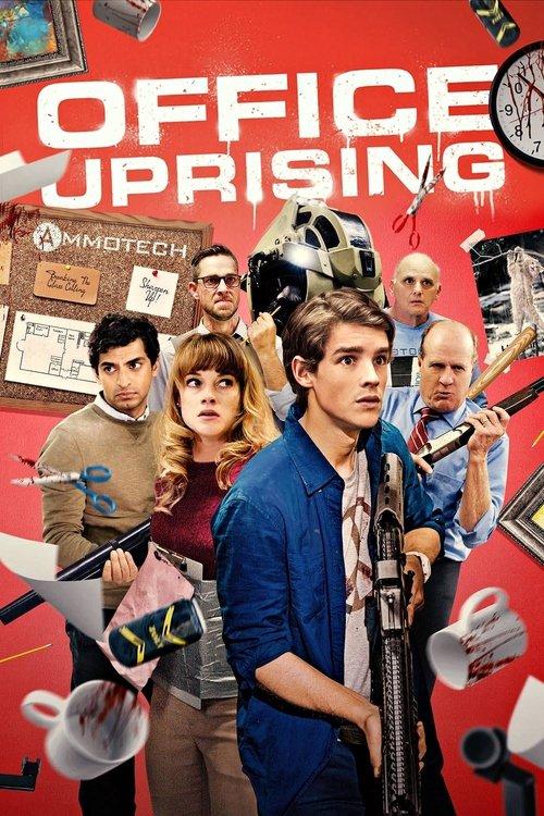 Office Uprising 2018 official movie poster