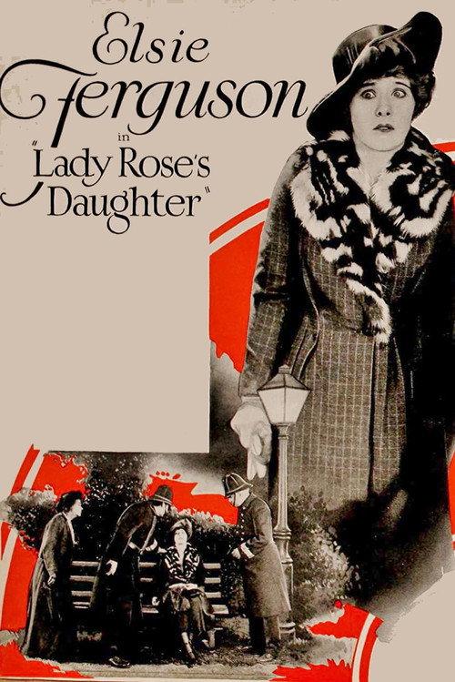Lady Rose's Daughter 1920 official movie poster