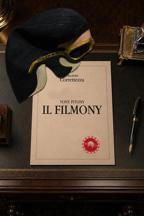 Tony Pitony - Il filmony official movie poster
