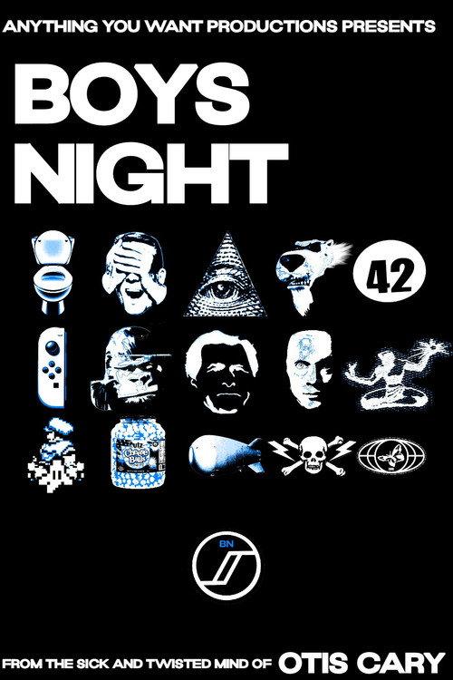 Boys Night 2025 official movie poster