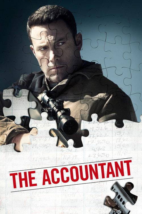 The Accountant 2016 official movie poster