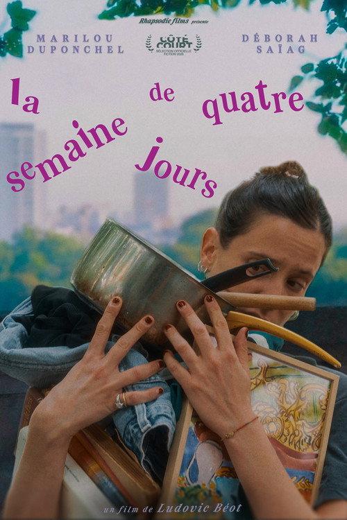 4 days with Marianne 2026 official movie poster