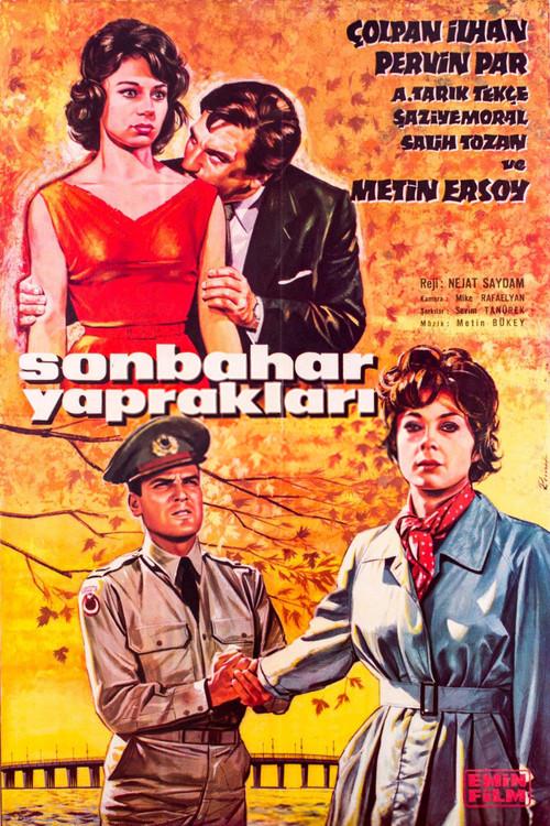 Sonbahar Yaprakları 1961 official movie poster