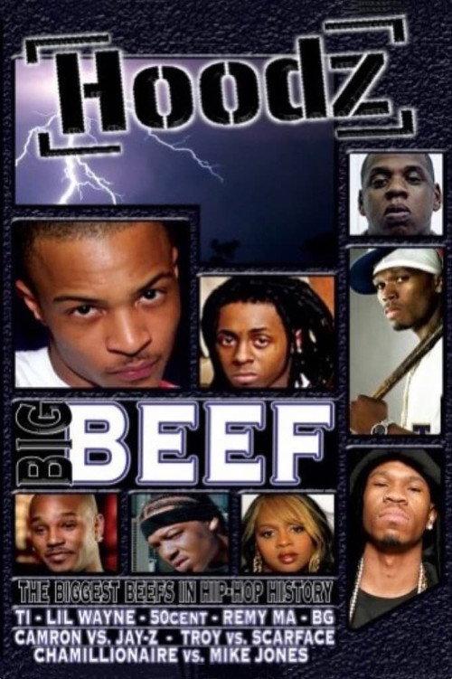 Hoodz: Big Beef 2007 official movie poster