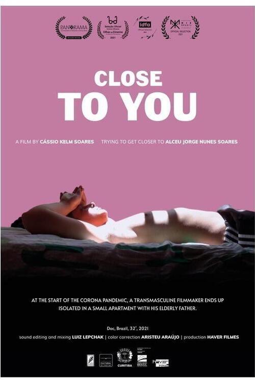 Close to You 2021 official movie poster