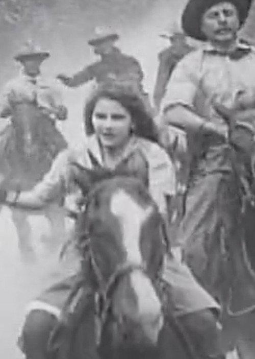 The Twins of the G.L. Ranch 1915 official movie poster
