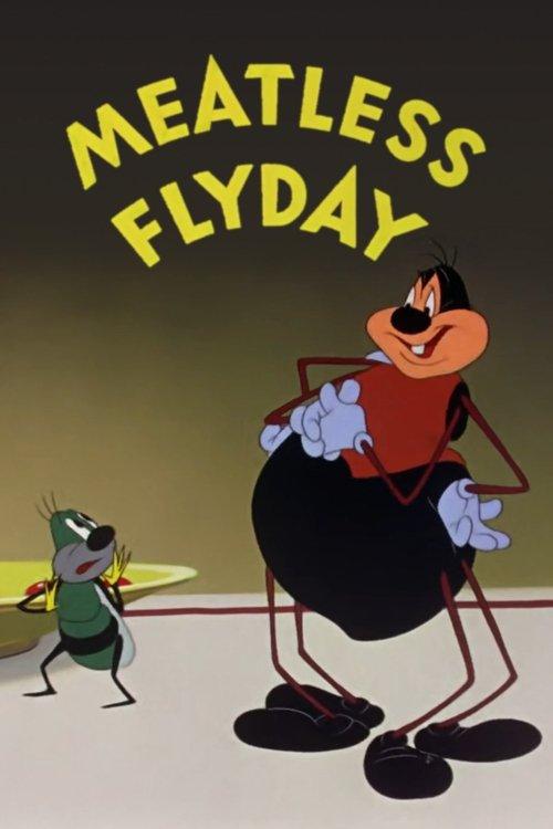 Meatless Flyday 1944 official movie poster