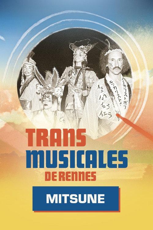 Mitsune en concert aux Trans Musicales de Rennes 2024 2024 official movie poster