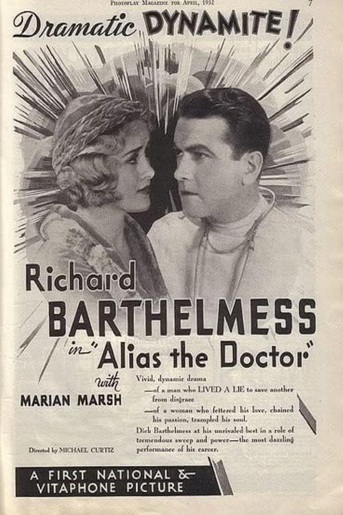 Alias the Doctor 1932 official movie poster