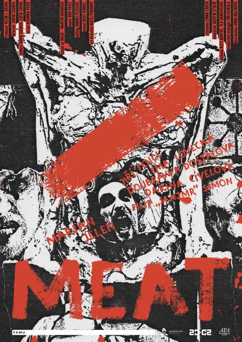 MEAT 2027 official movie poster