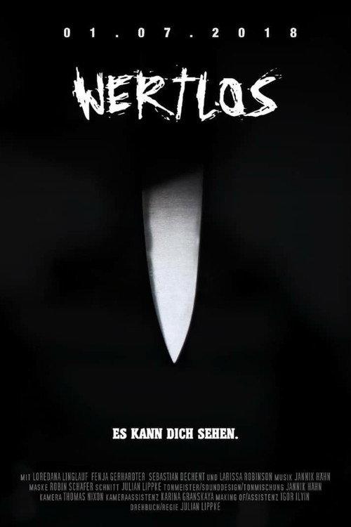 Wertlos 2018 official movie poster