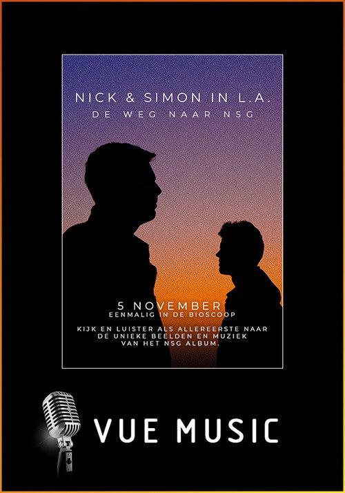 Nick & Simon in L.A. 2020 official movie poster