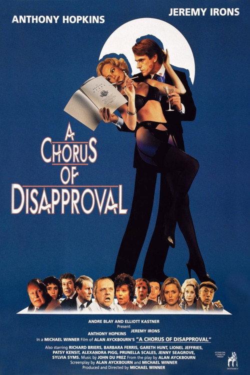 A Chorus of Disapproval 1989 official movie poster