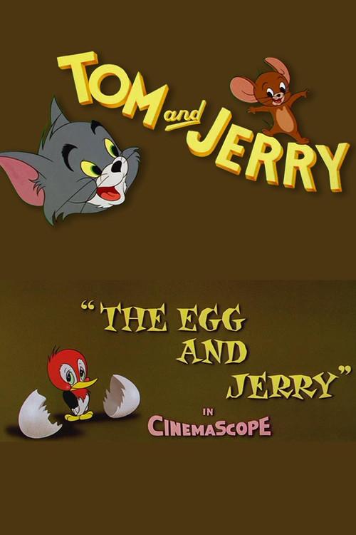 The Egg and Jerry 1956 official movie poster
