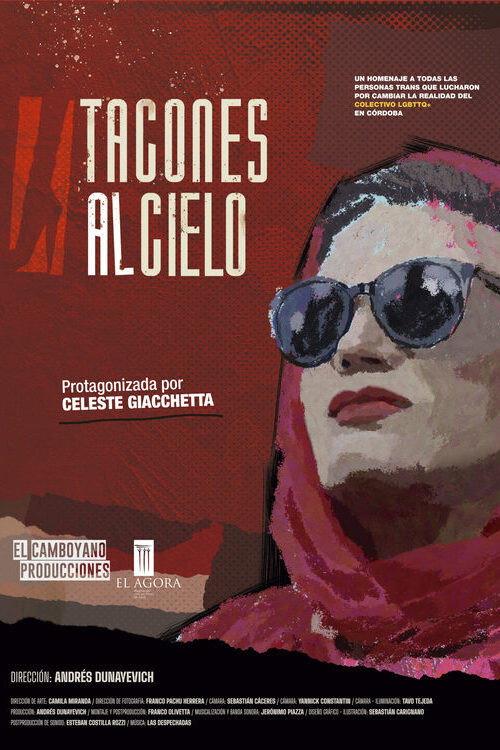 Tacones al cielo 2024 official movie poster