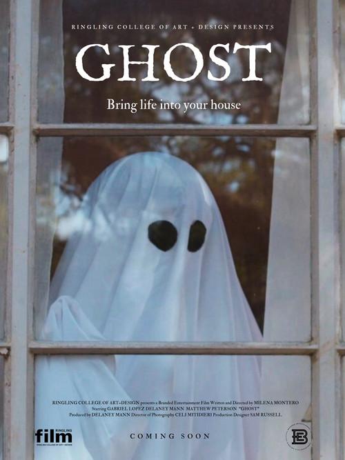 gHost 2022 official movie poster