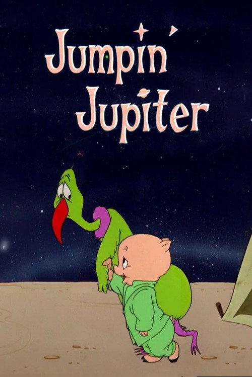 Jumpin' Jupiter 1955 official movie poster